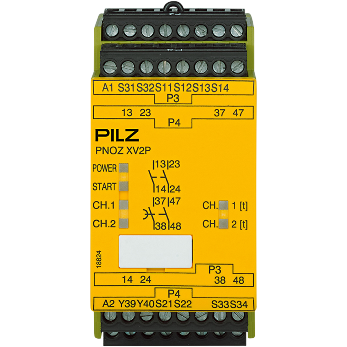 PILZ PNOZ XV2P 777504