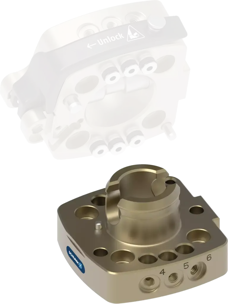 SCHUNK CMS 050-A-N (New)