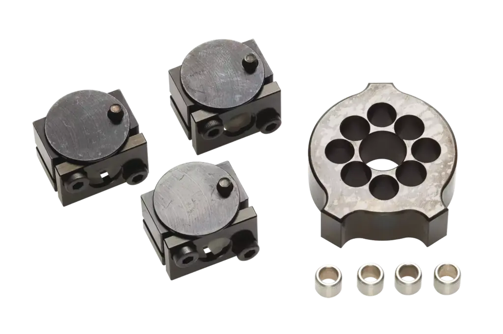 SCHUNK AS-NHS-F-SRU+ 40 ANBAUSATZ INDUKT. ABFRA (New)