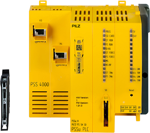 PILZ PSSu H PLC2 FS SN SD (New)