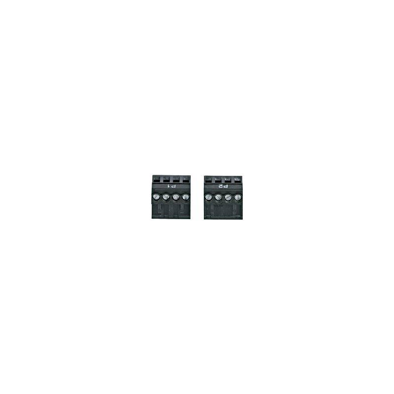 PILZ PNOZ X Set plug in screw terminals P1+P2 (New)