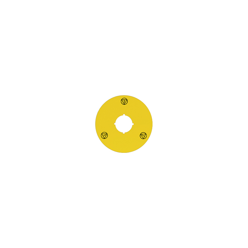 PILZ PIT es backplate symbol (New)