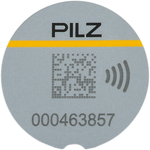 PILZ PITreader sticker ye g (New)