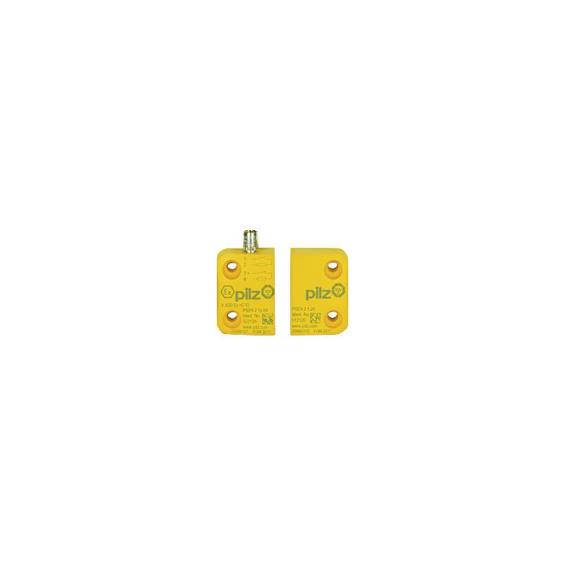 PILZ PSEN 2.1p-24/PSEN2.1-20/8mm/LED/EX/1unit (New)