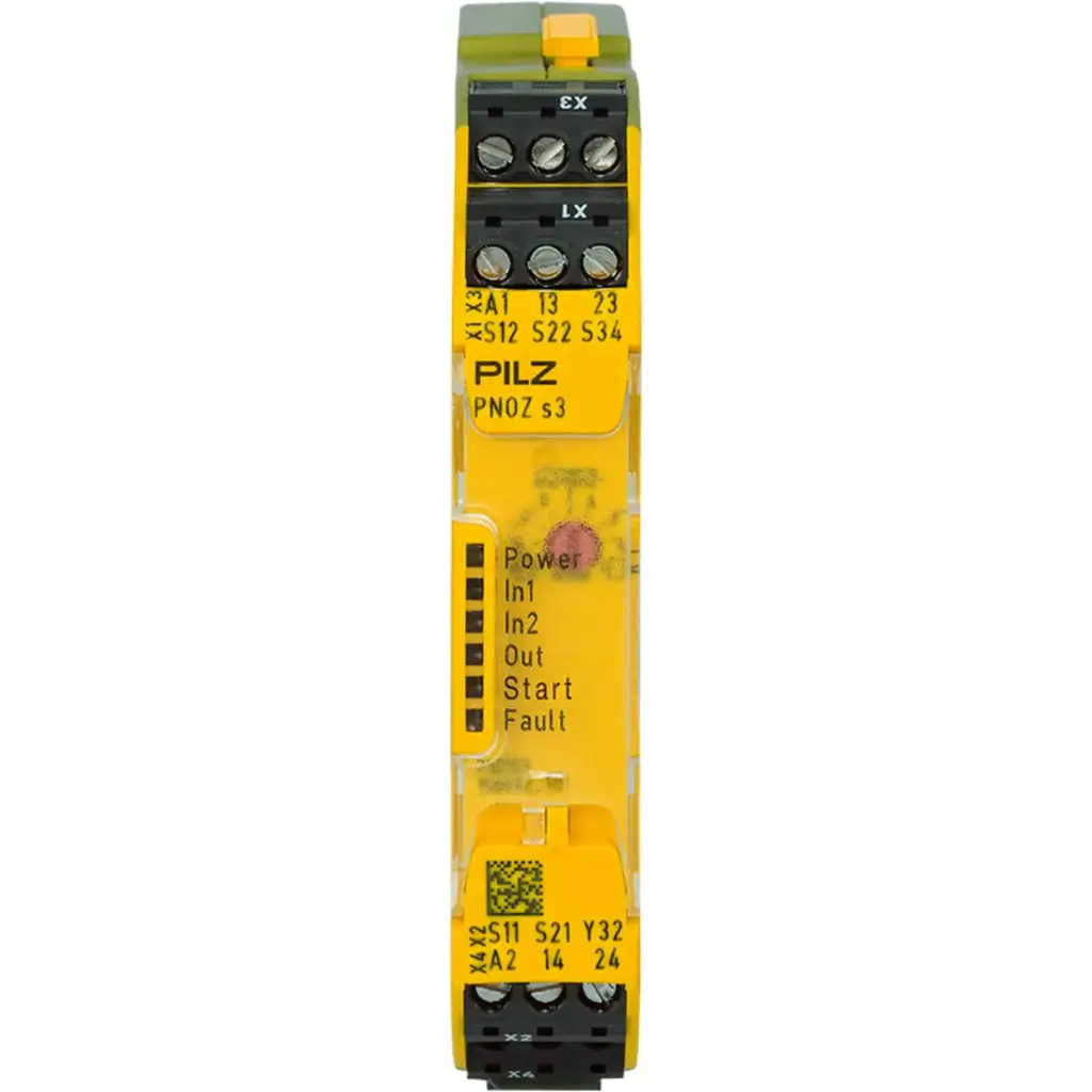PILZ PNOZ s3 24VDC 2 n/o (New)