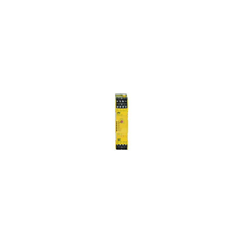 PILZ PNOZ s4.1 48-240VACDC 3 n/o 1 n/c (New)