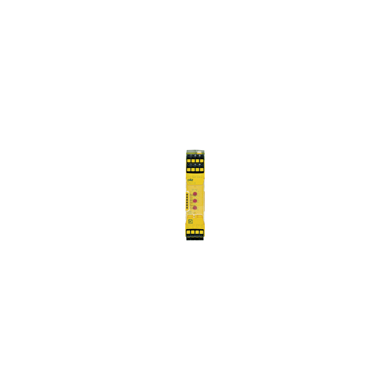 PILZ PNOZ s5 C 24VDC 2 n/o 2 n/o t coated (New)
