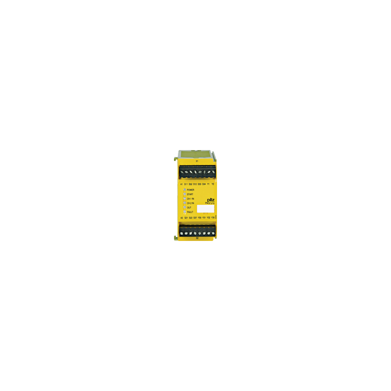 PILZ PNOZ p1p 24VDC 2so (New)