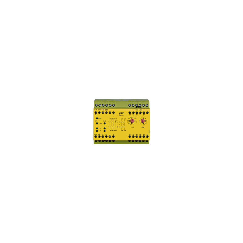 PILZ PNOZ 2VJ 24VDC 3n/o 1n/c  (New)