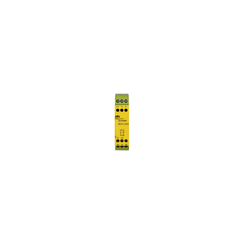 PILZ PNOZ X7.1 24VAC/DC 1n/o 1n/c (New)