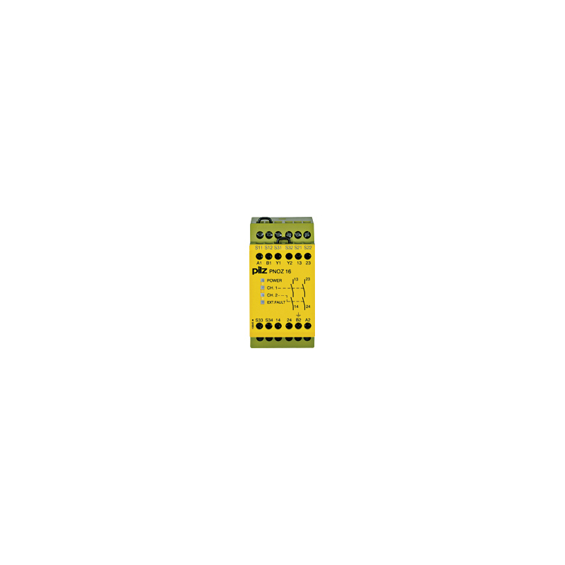 PILZ PNOZ 16 24VAC 24VDC 2n/o (New)