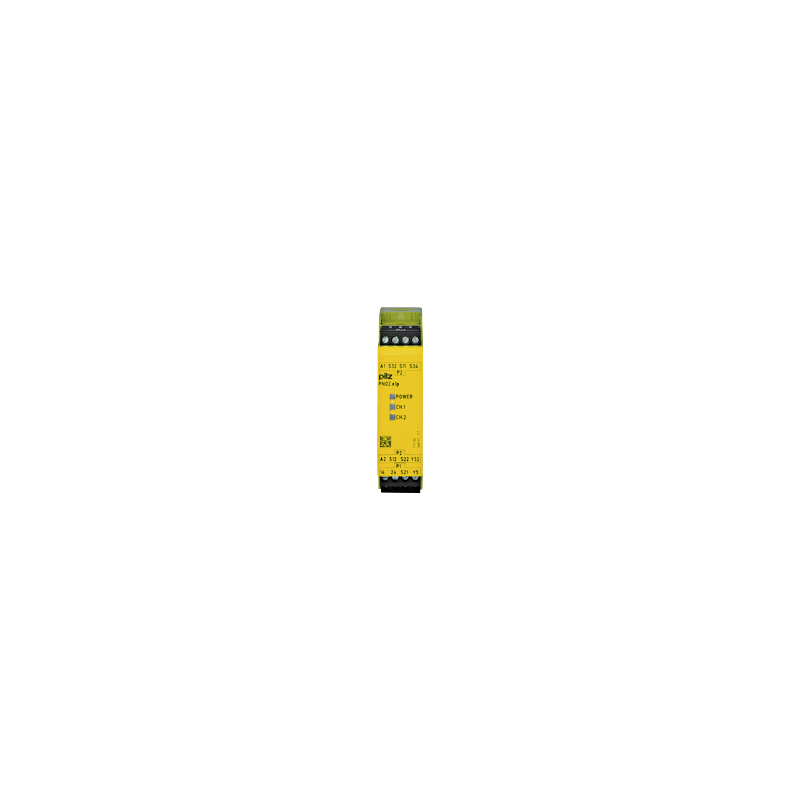 PILZ PNOZ e1p 24VDC 2so (New)