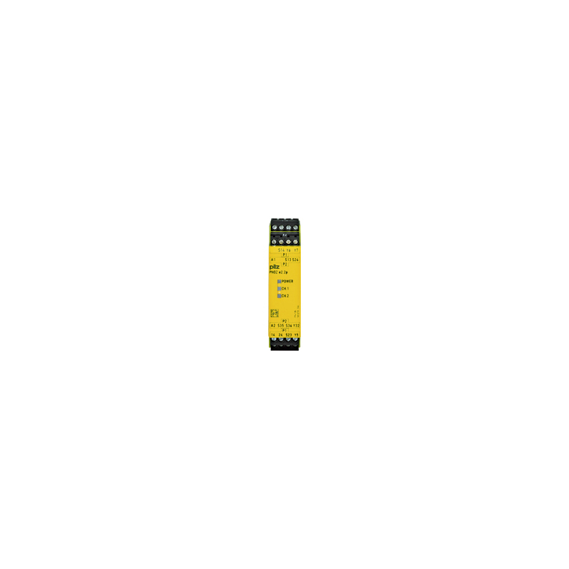 PILZ PNOZ e2.2p 24VDC 2so (New)