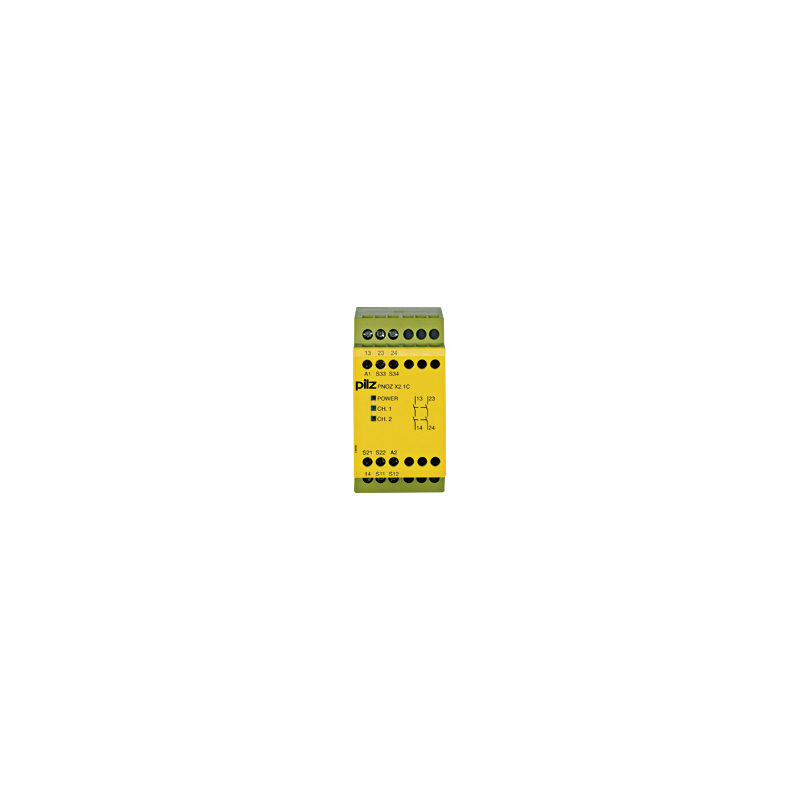 PILZ PNOZ X2.1C 24VAC/DC 2n/o (New)