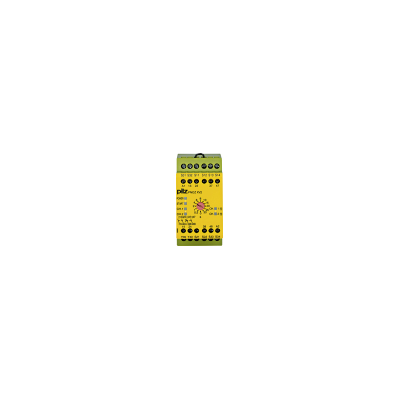 PILZ PNOZ XV2 30/24VDC 2n/o 2n/o t (New)