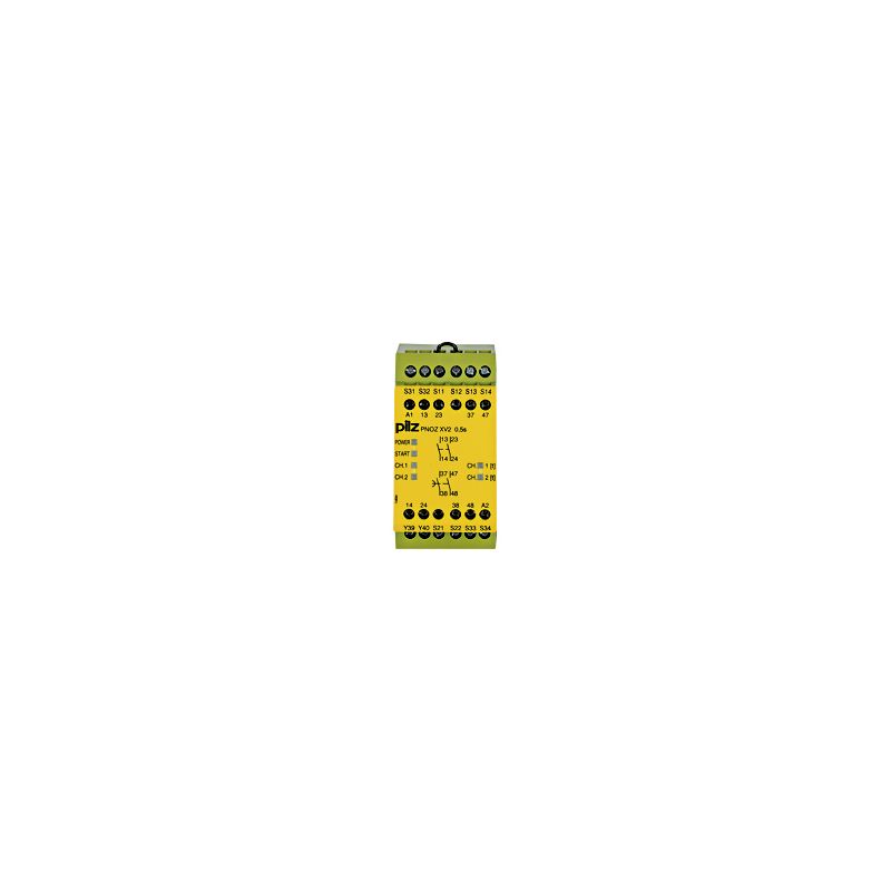 PILZ PNOZ XV2 0.5/24VDC 2n/o 2n/o fix (New)