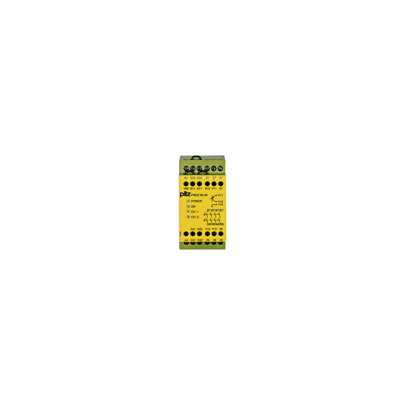 PILZ PNOZ X2.4V 1/24VDC 4n/o 1so fix (New)