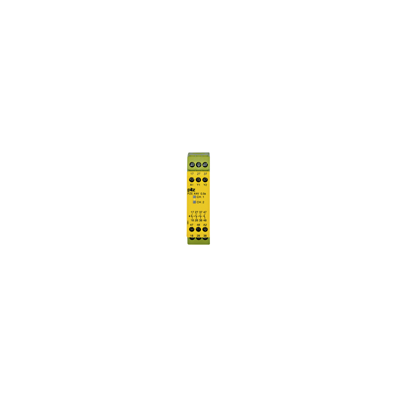 PILZ PZE X4V 0,5/24VDC 4n/o fix (New)