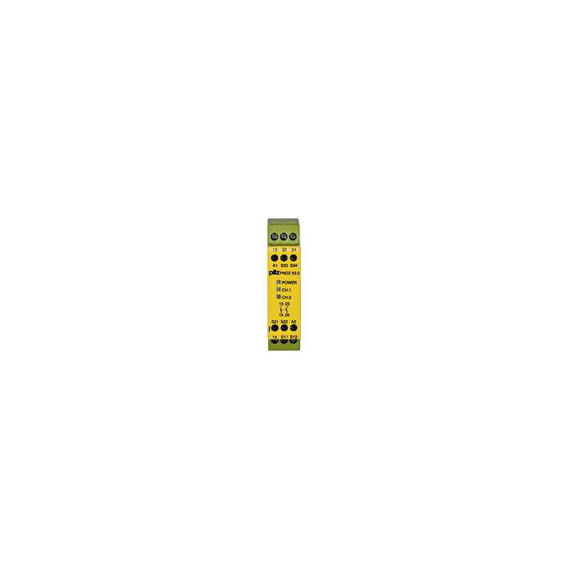 PILZ PNOZ X2.2 24VAC/DC 2n/o (New)