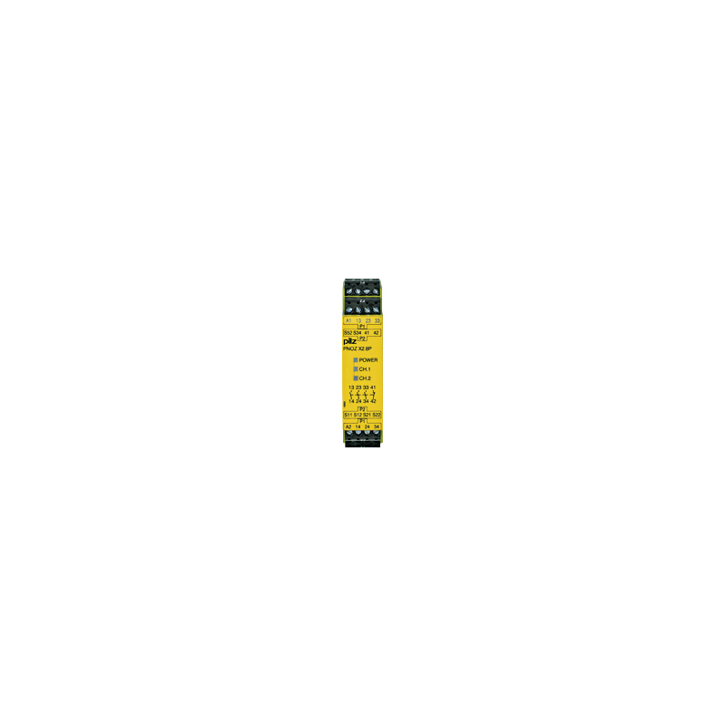 PILZ PNOZ X2.8P 24-240VAC/DC 3n/o 1n/c (New)