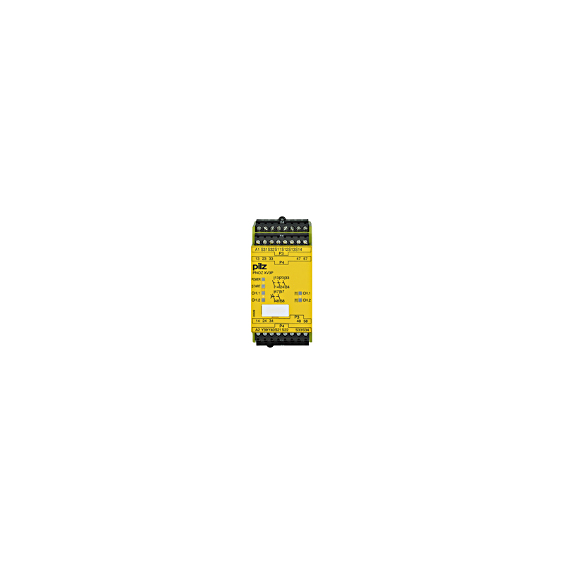 PILZ PNOZ XV3P 0.5/24VDC 3n/o 2n/o t fix (New)