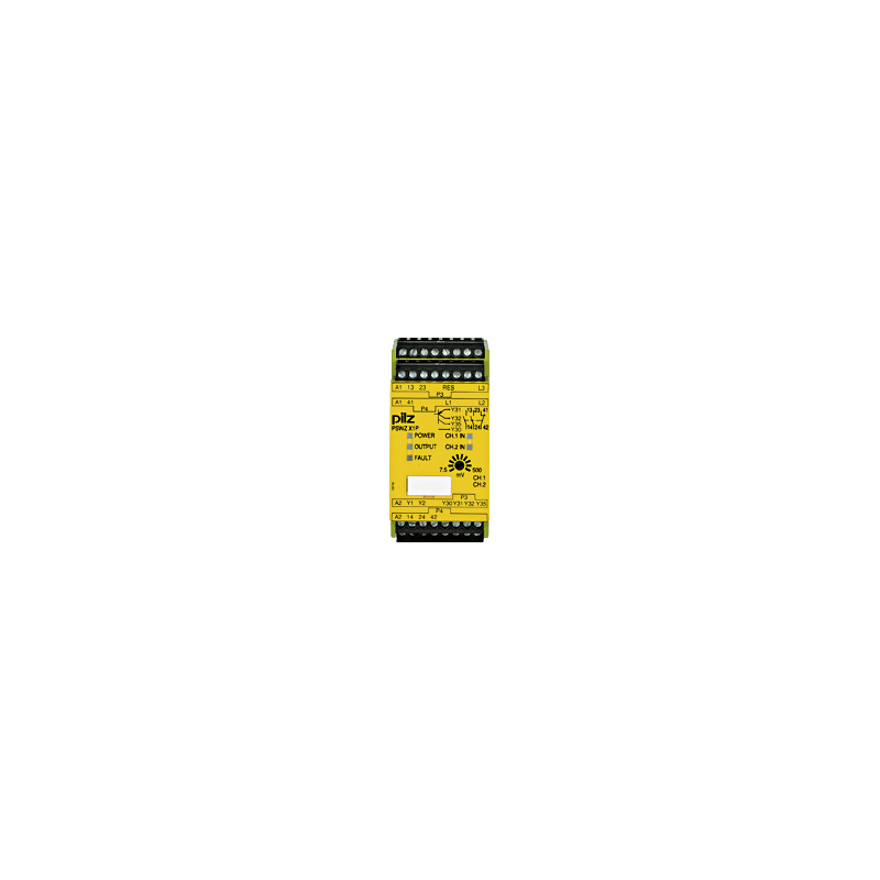 PILZ PSWZ X1P 0,0075-0,5V/24-240VACDC (New)