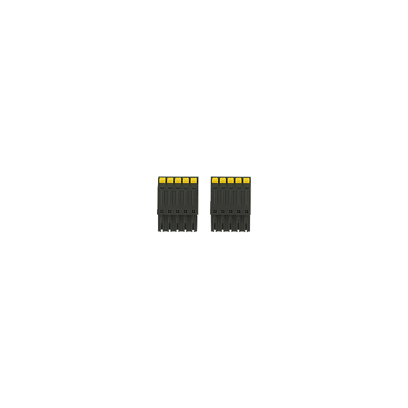 PILZ 1 juego bornes de resorte (New)