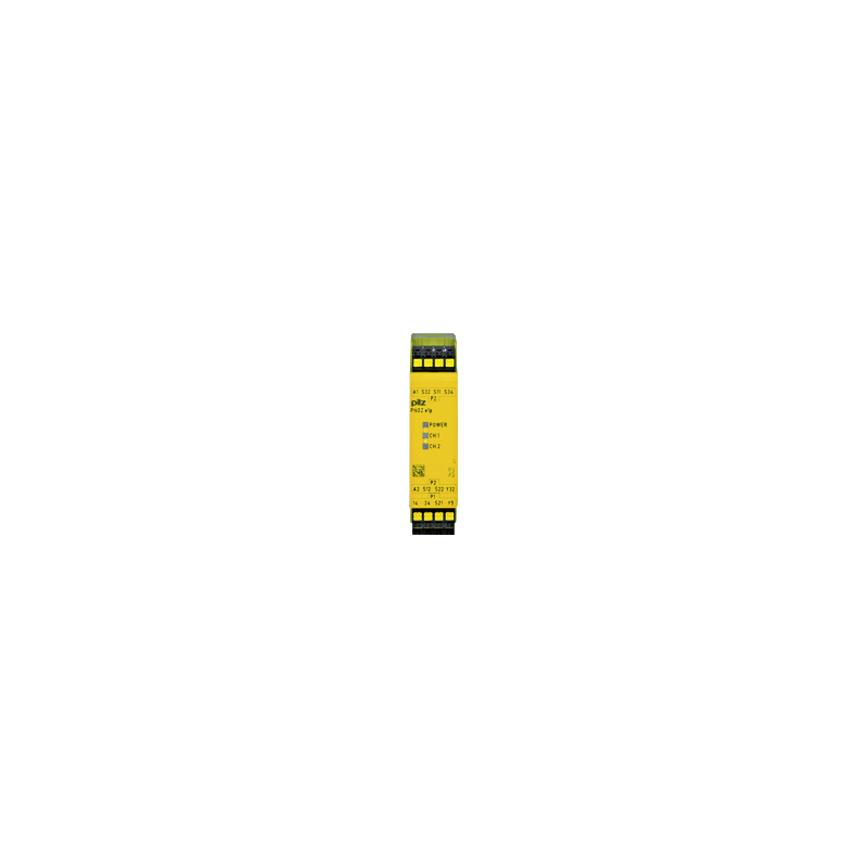 PILZ PNOZ e1p C 24VDC 2so (New)