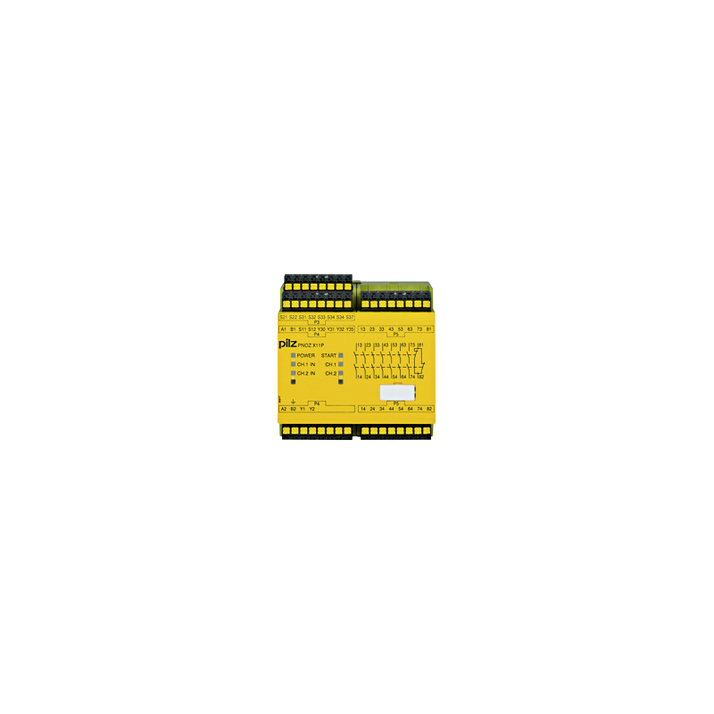 PILZ PNOZ X11P C 230-240VAC 7n/o 1n/c 2so (New)