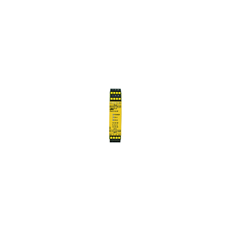 PILZ PNOZ X2.3P C 24VACDC 3n/o (New)