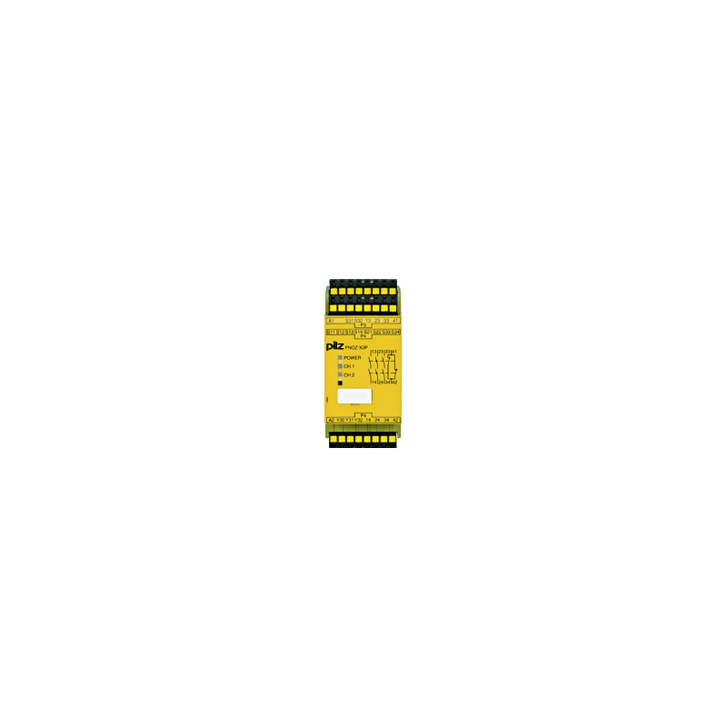 PILZ PNOZ X3P C 24VDC 24VAC 3n/o 1n/c 1so (New)