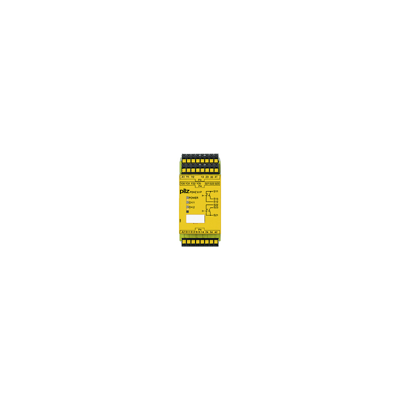 PILZ P2HZ X1P C 24VDC 3n/o 1n/c 2so (New)