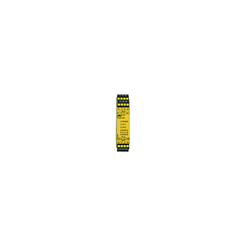 PILZ P2HZ X4P C 24VDC 3n/o 1n/c (New)