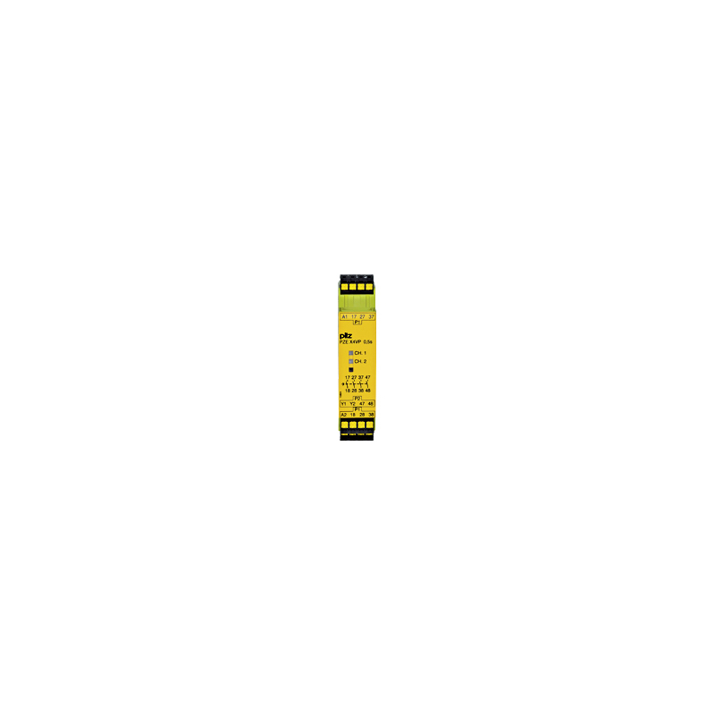 PILZ PZE X4VP C 0,5/24VDC 4n/o fix (New)