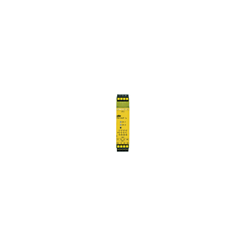 PILZ PZE X4VP C 1/24VDC 4n/o fix (New)