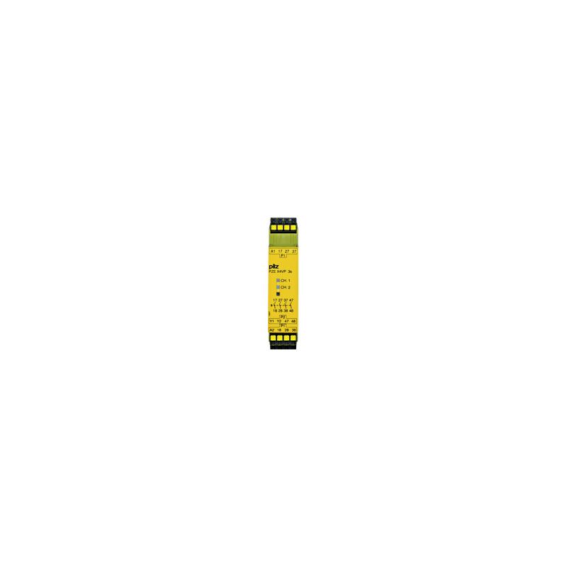 PILZ PZE X4VP C 3/24VDC 4n/o fix (New)