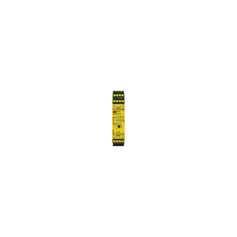 PILZ PNOZ XV1P C 3/24VDC 2n/o 1n/o t (New)