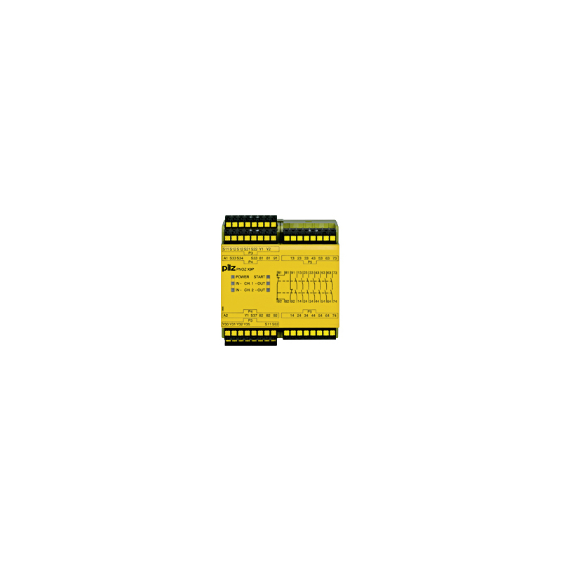 PILZ PNOZ X9P C 24VDC 7n/o 2n/c 2so (New)