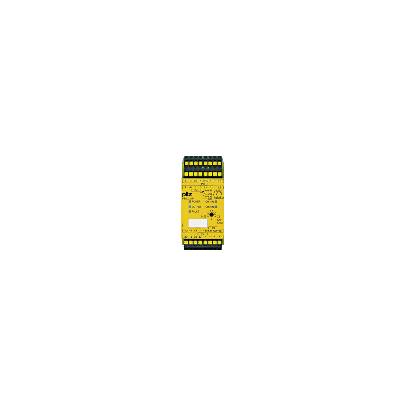 PILZ PSWZ X1P C 0,5V/24-240VACDC 2n/o 1n/c2so (New)