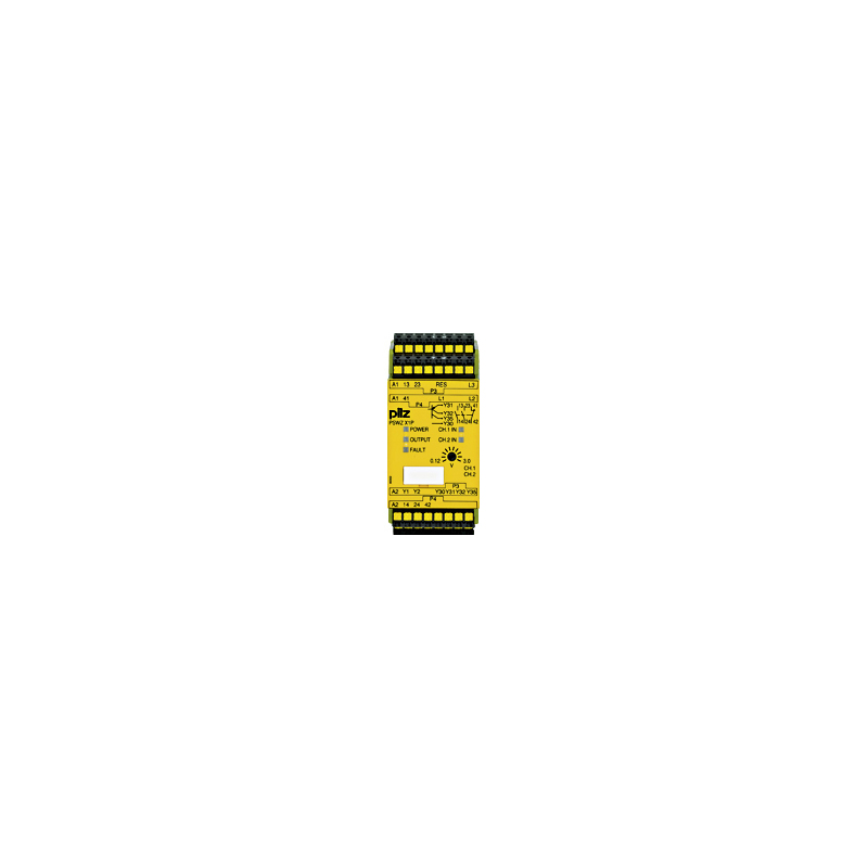 PILZ PSWZ X1P C 3V/24-240VACDC 2n/o 1n/c2so (New)