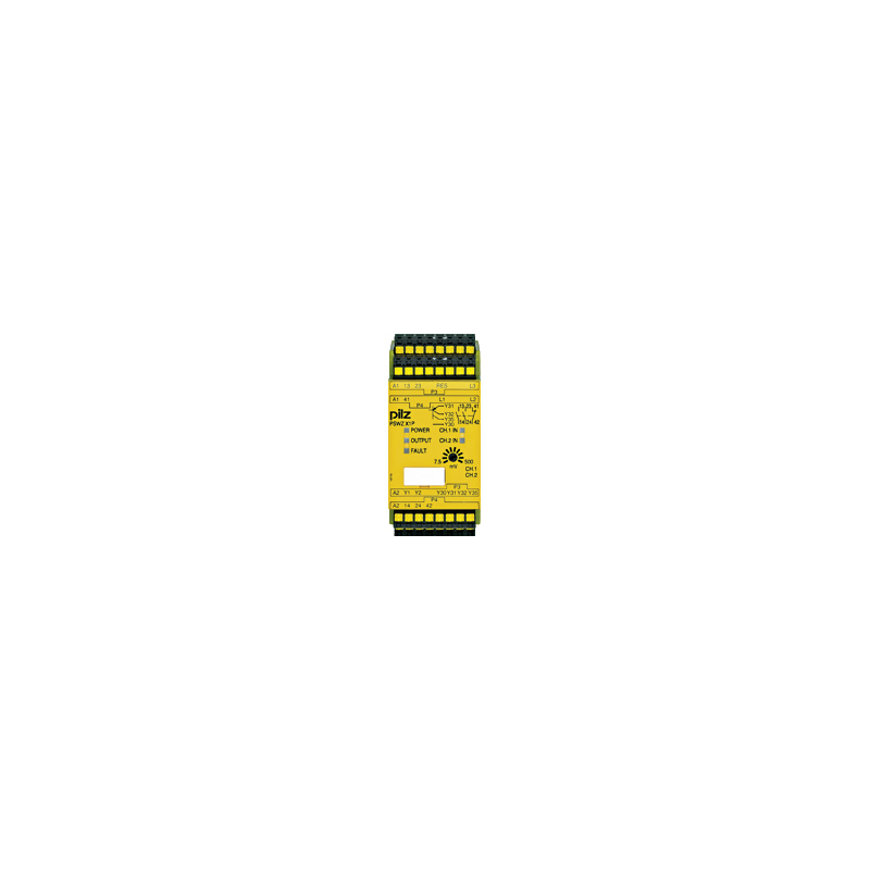 PILZ PSWZ X1P C 0,0075-0,5V/24-240VACDC (New)