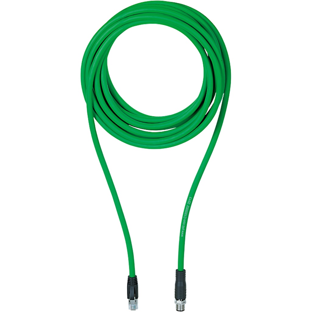 PILZ Cable/PN/RJ45-4SM/M12-4SMX/D/005/Q324/GN (New)