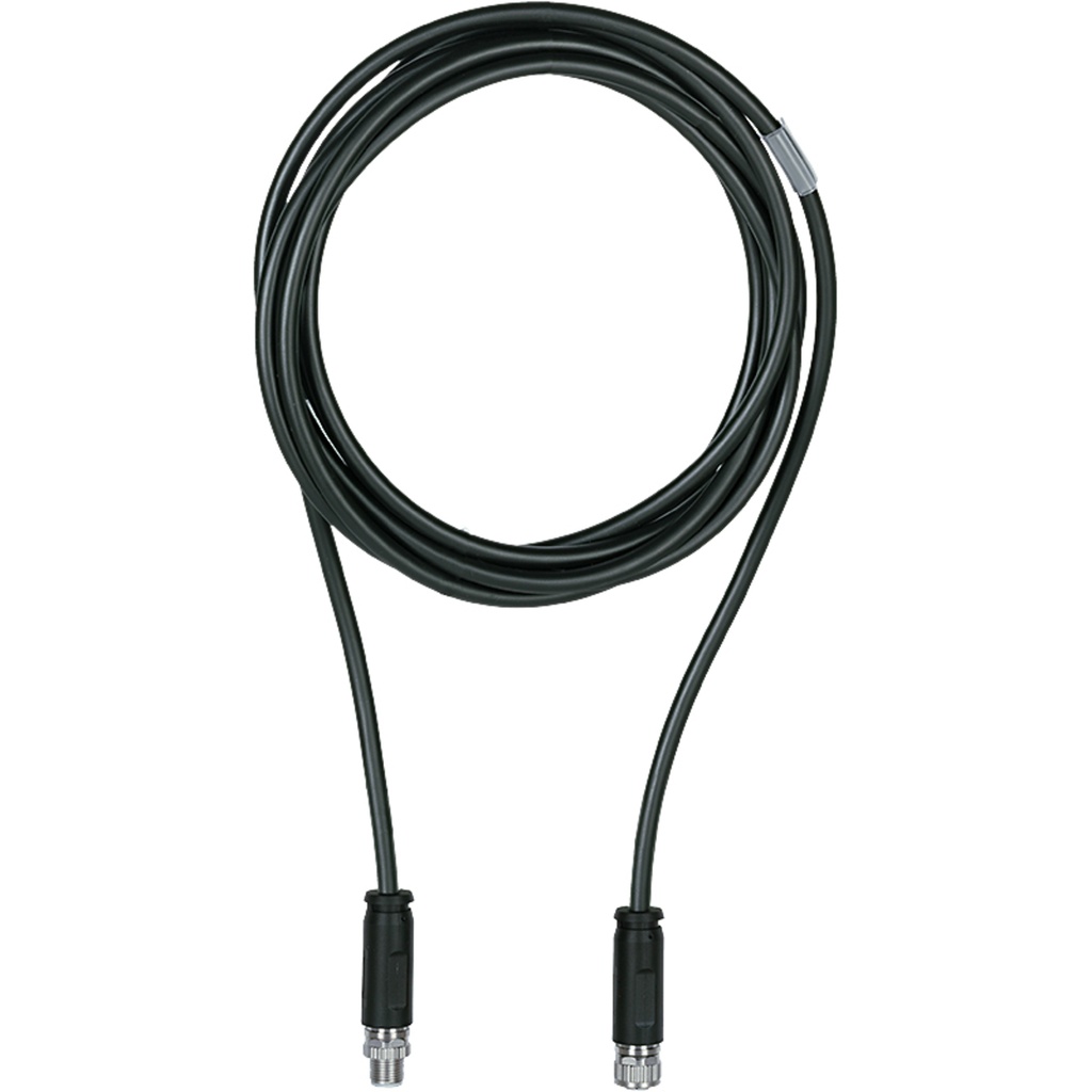 PILZ Cable/PW/M12-5SMX/M12-5SFX/L/010/1Q50/BK (New)