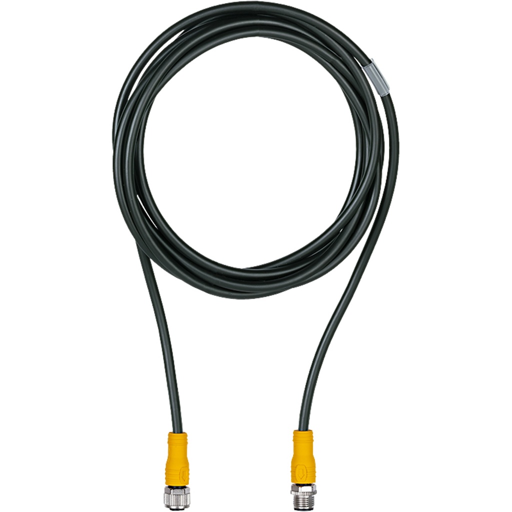 PILZ Cable/FC/M12-5SMX/M12-5SFX/A/0,5/0Q34/BK (New)