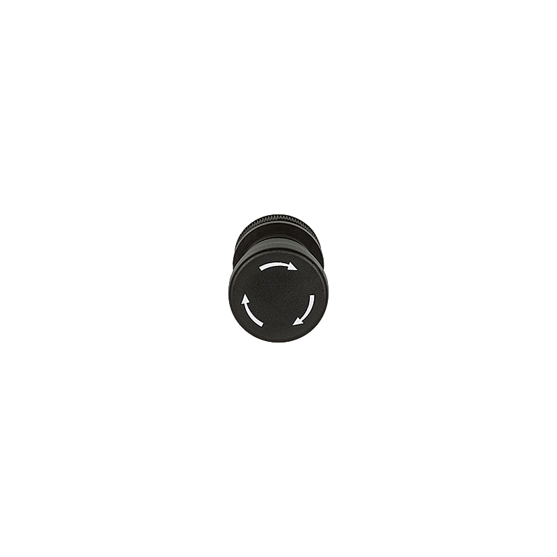 PILZ PIT gb stop pushbutton black plus 1 (New)