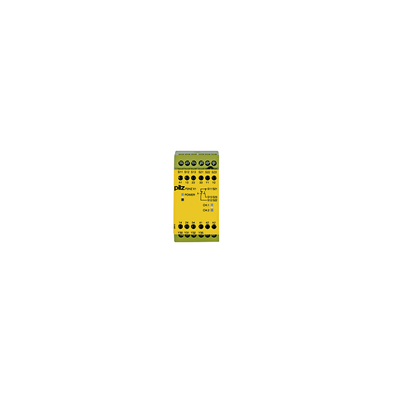 PILZ P2HZ X1 48VAC 3n/o 1n/c (New)