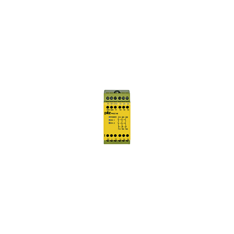 PILZ PNOZ X6 110-120VAC 3n/o (New)