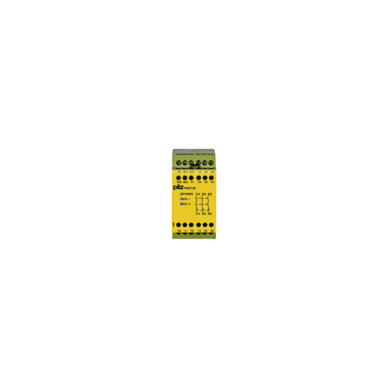 PILZ PNOZ X6 230-240VAC 3n/o (New)