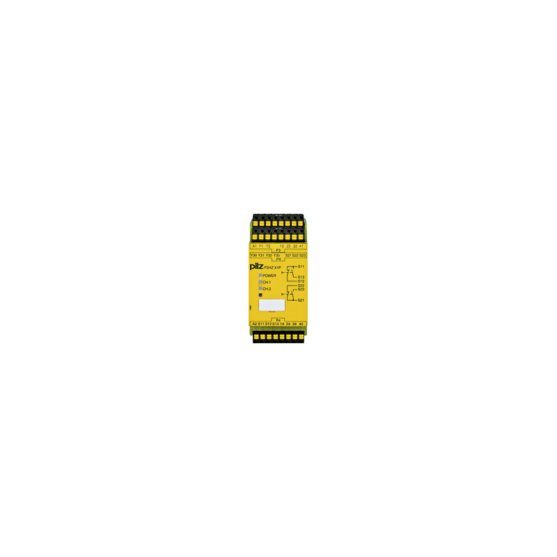PILZ P2HZ X1P C 42VAC 3n/o 1n/c 2so (New)