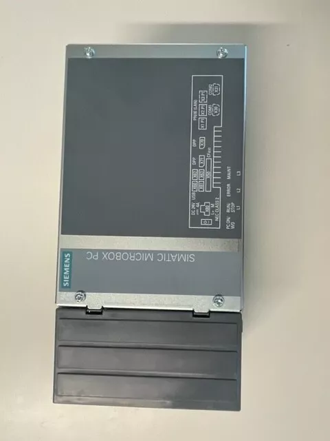 SIEMENS/FA SIMATIC IPC427E (Microbox PC), HD  (New)